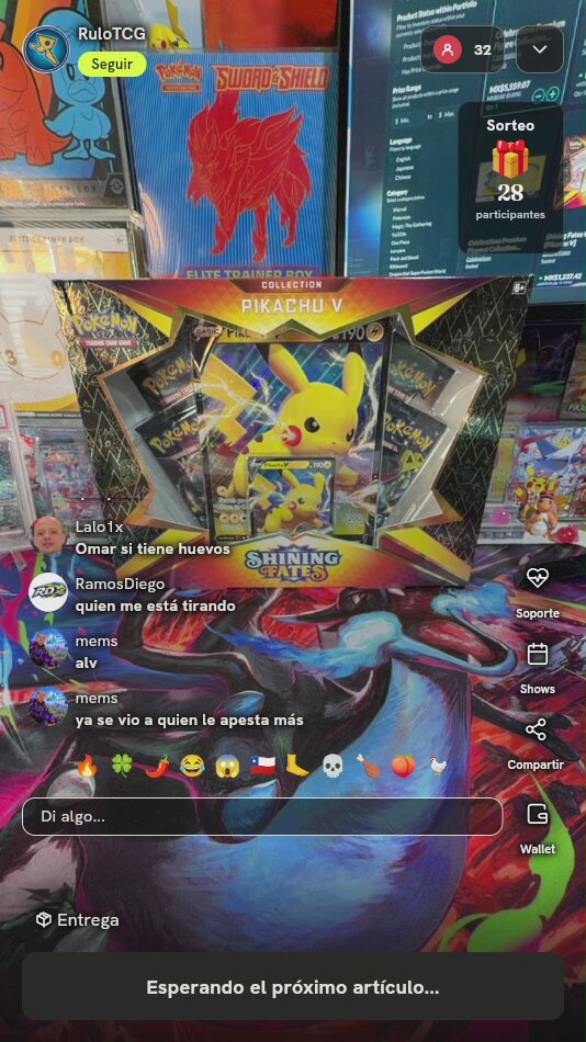 Shining Fates Pikachu V Collection