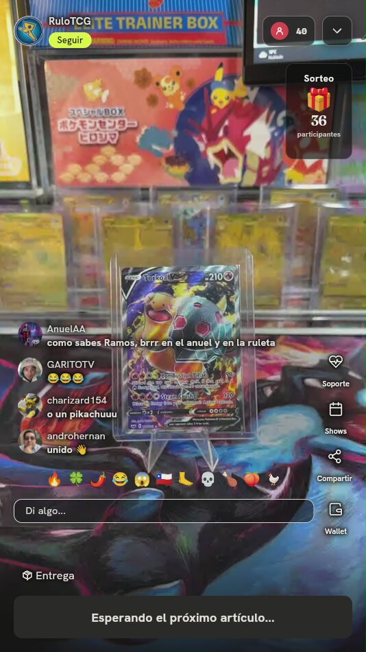Torkoal V Full Art 188/202