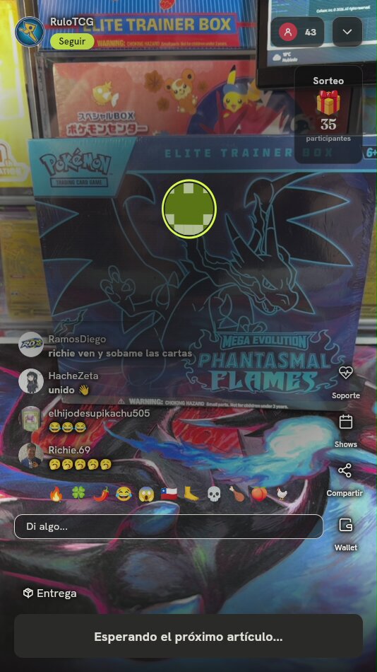 Phantasmal Flames Elite Trainer Box