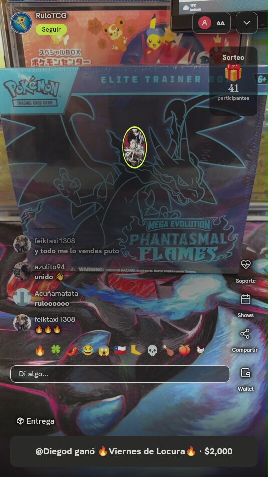 Phantasmal Flames Elite Trainer Box
