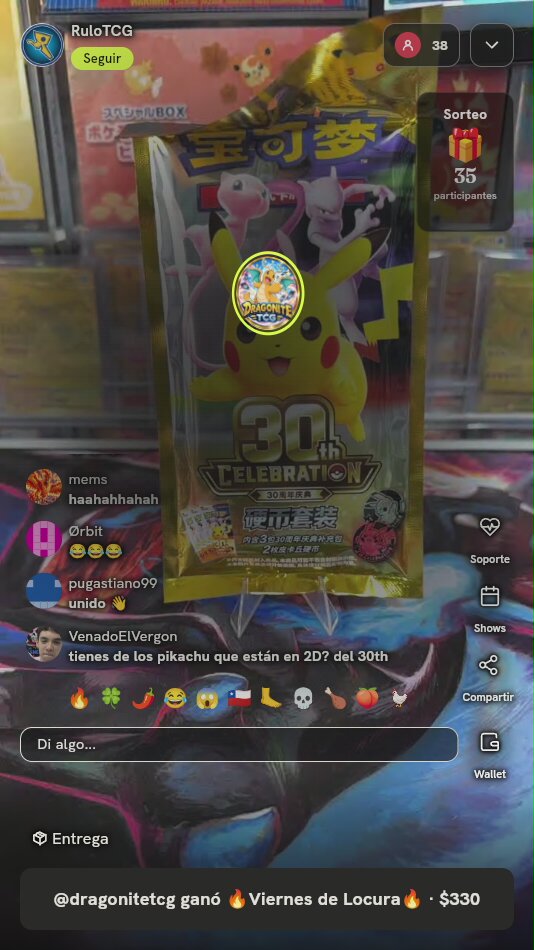 Set de Monedas Pokémon 30th Celebration