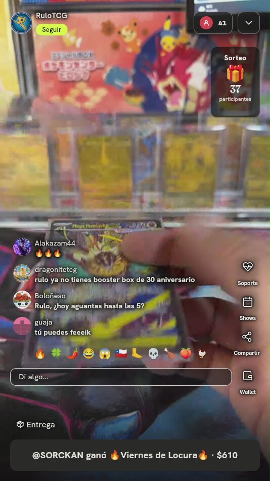 Mega Hawlucha ex Ascended Heroes