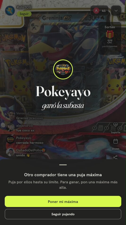 Caja Pokémon TCG Greninja ex