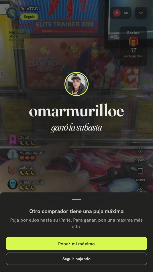 Lote de Cartas Pokémon Gold