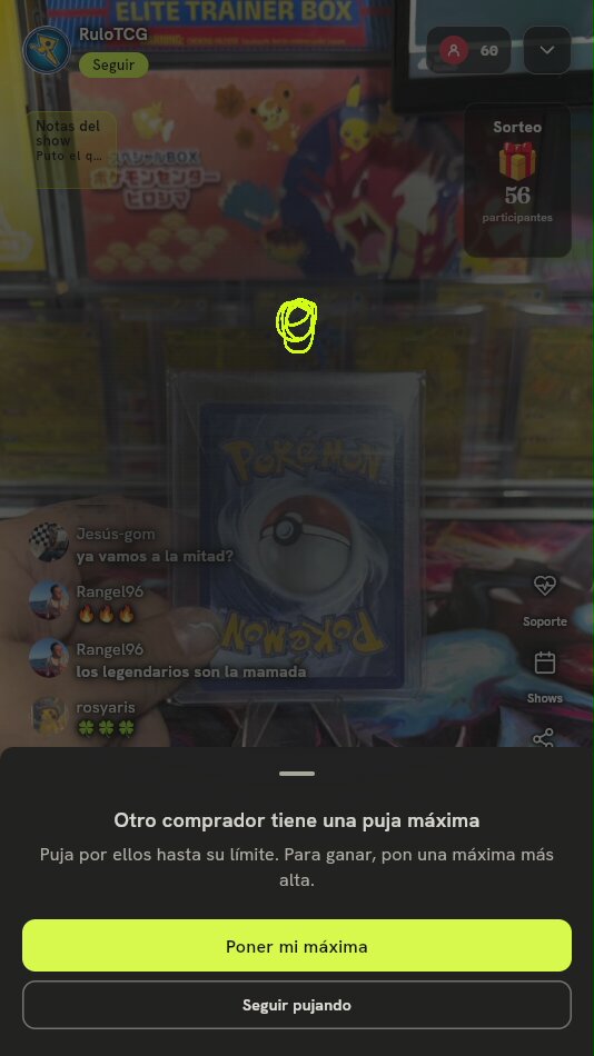 Carta Pokémon Reverso