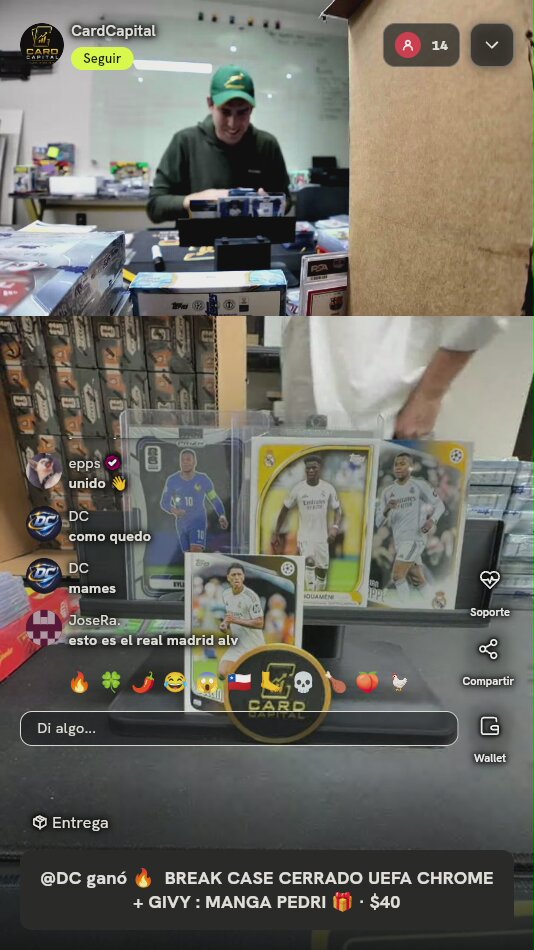 Lote de Cartas Kylian Mbappé