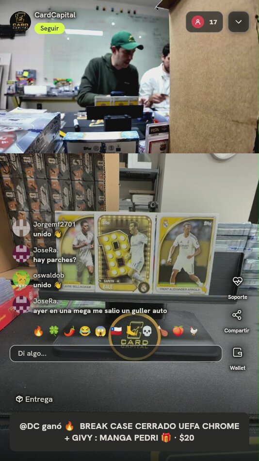 Lote Cartas Topps Real Madrid