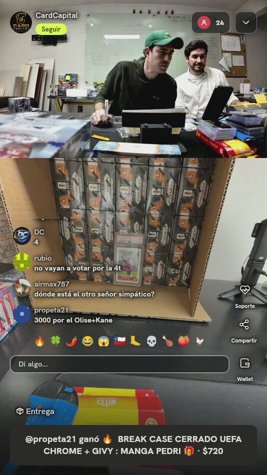 Caja Case Panini Prizm Soccer