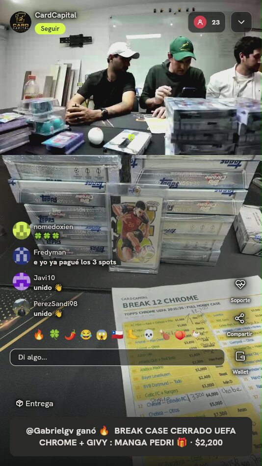 Break Topps Chrome UEFA Case
