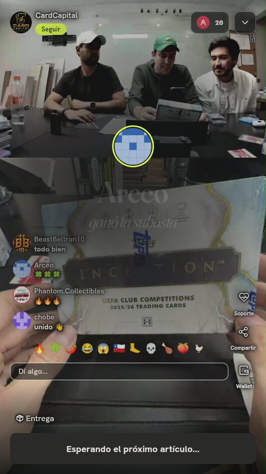 Topps Inception UEFA 2025/26 Box