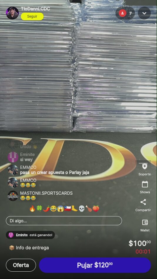 Artículo vendido