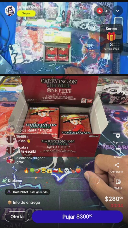 Artículo vendido