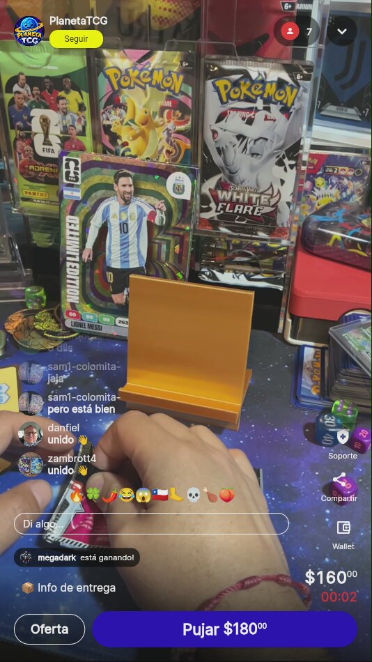 Artículo vendido