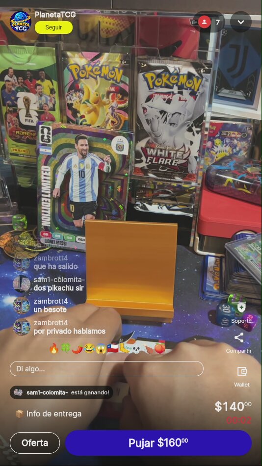 Artículo vendido