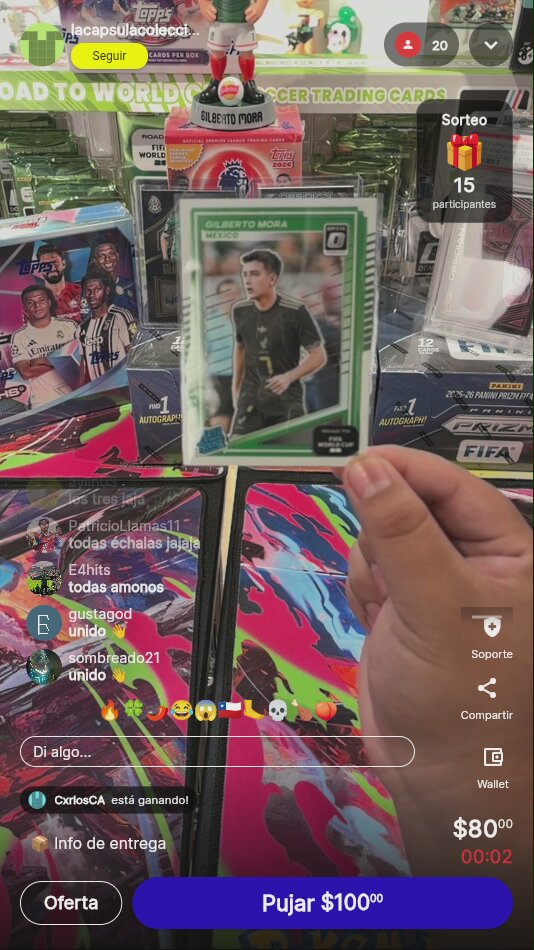 Artículo vendido
