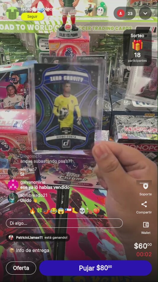 Artículo vendido