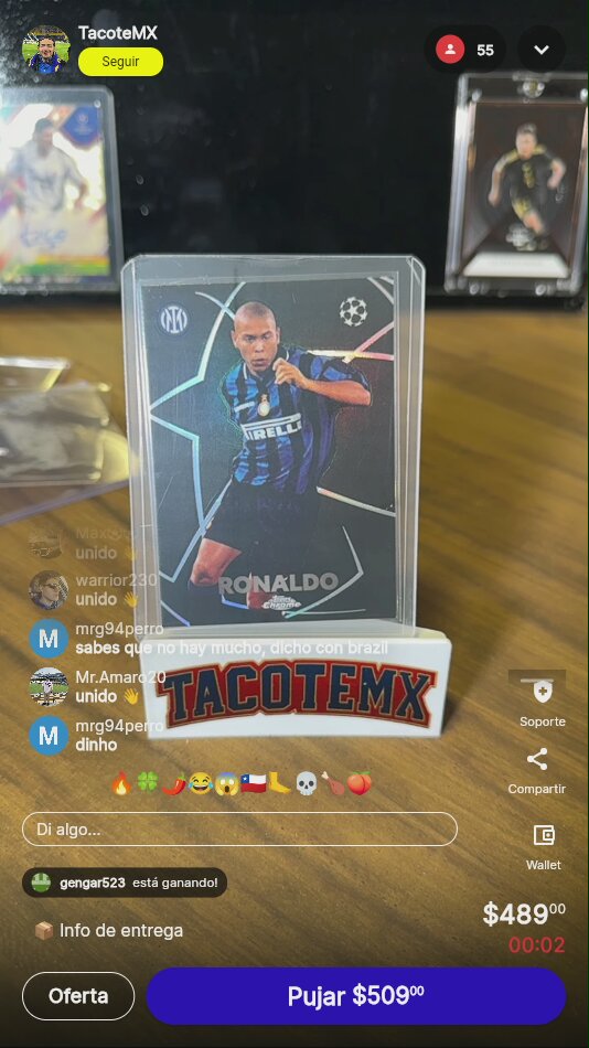 Artículo vendido