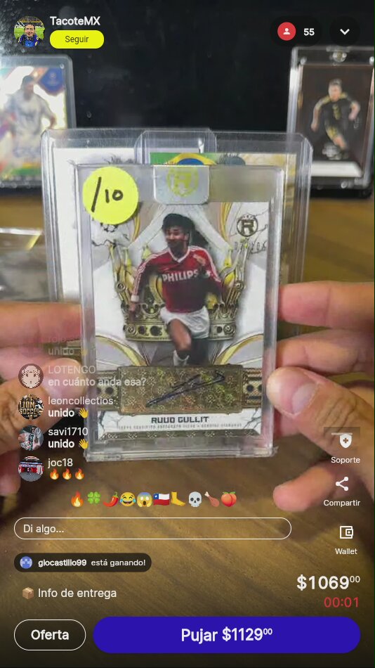 Artículo vendido