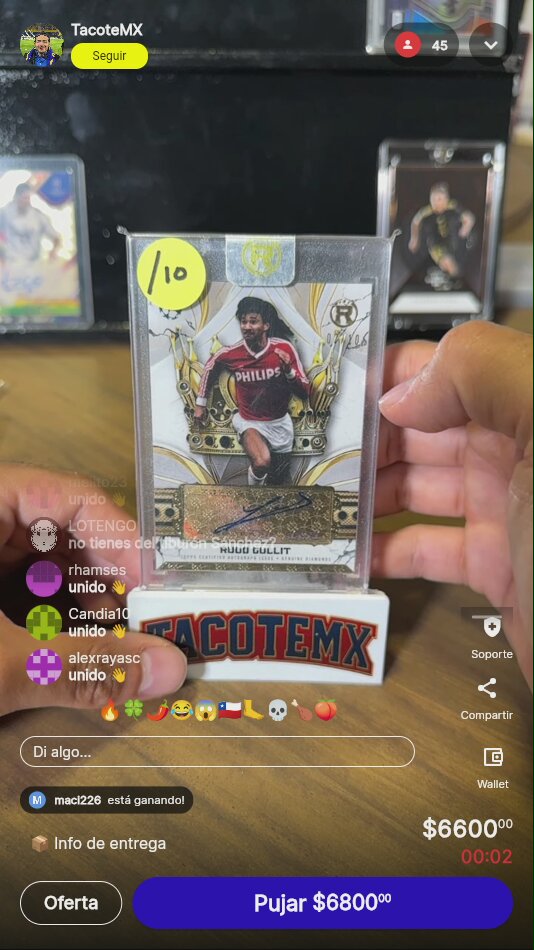 Artículo vendido