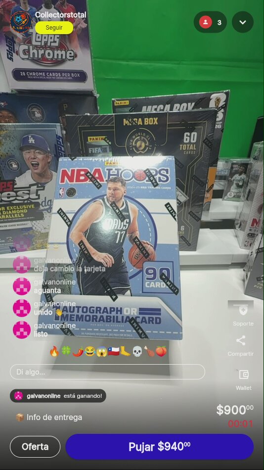 Artículo vendido