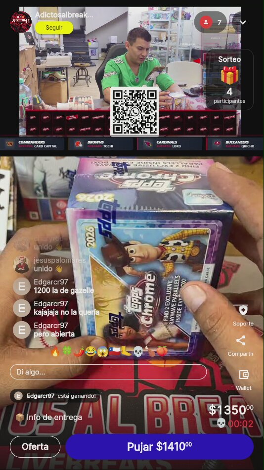 Artículo vendido