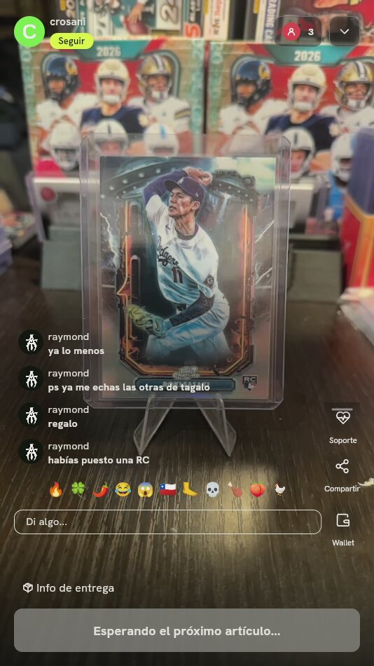 Artículo vendido
