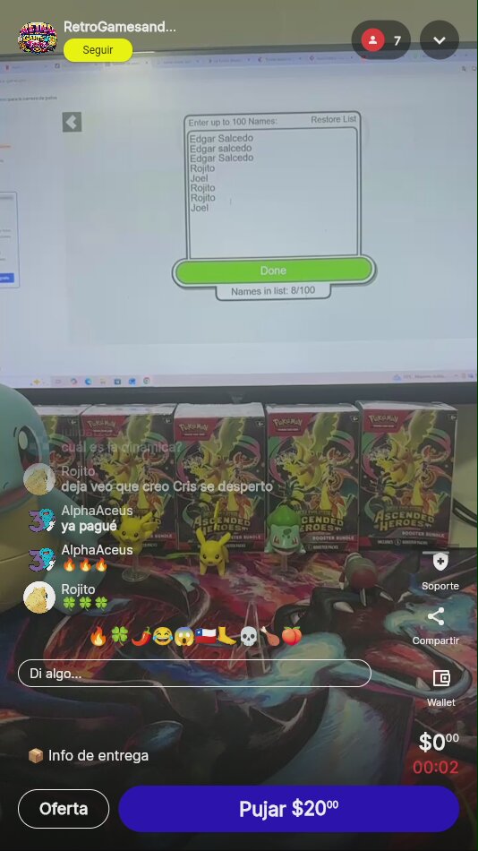 Artículo vendido