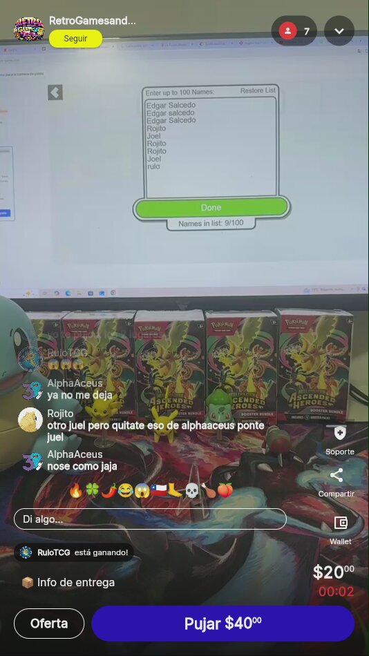 Artículo vendido