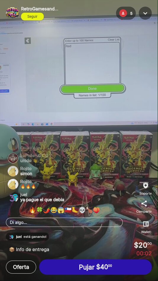 Artículo vendido