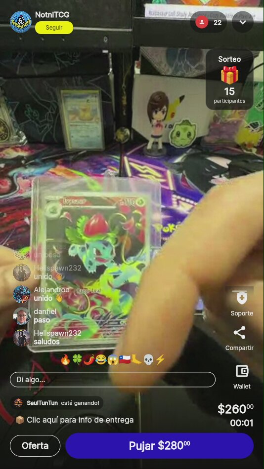 Ivysaur Illustration Rare 167/165