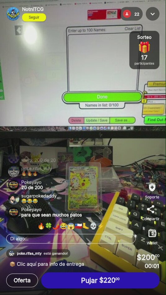 Pikachu Coulomb rifa Pokémon TCG