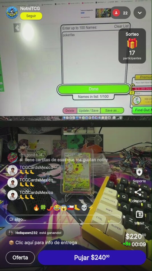 Pikachu con Flores Pokémon TCG