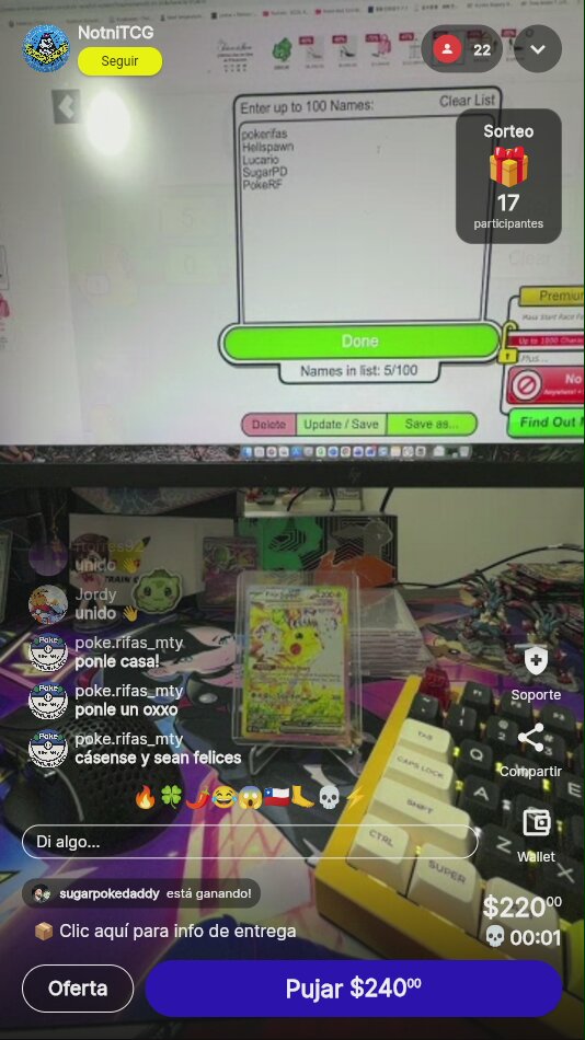 Carta Pokémon Pikachu Coulomb