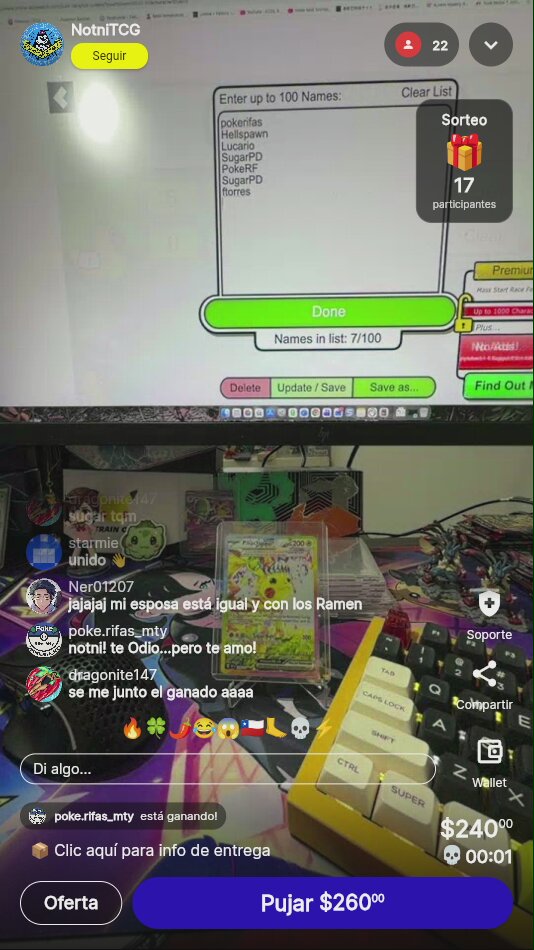 Pikachu con flores