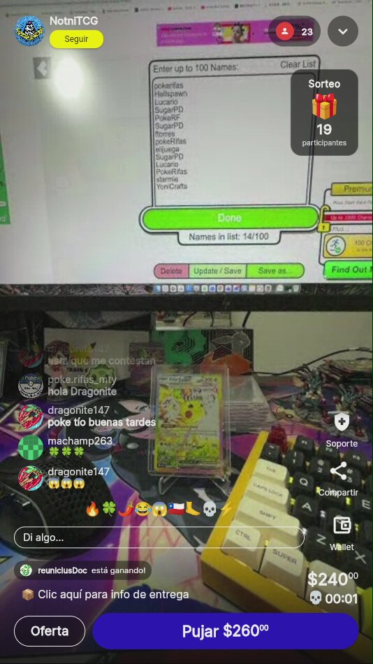 Carta Pokémon Pikachu Ilustradora