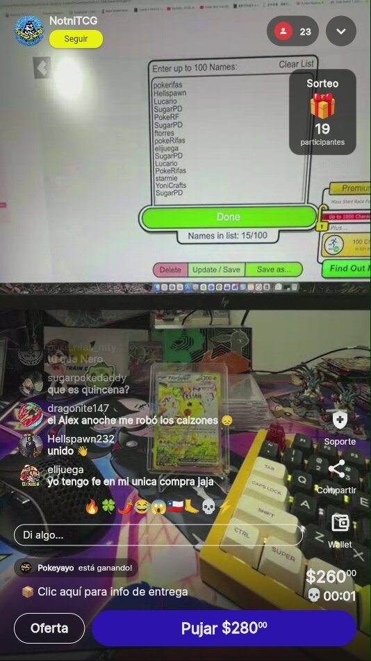 Carta Pokémon Pikachu Reunidos