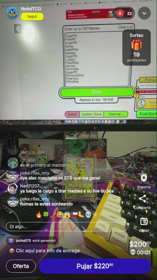 Carta Pokémon Pichu