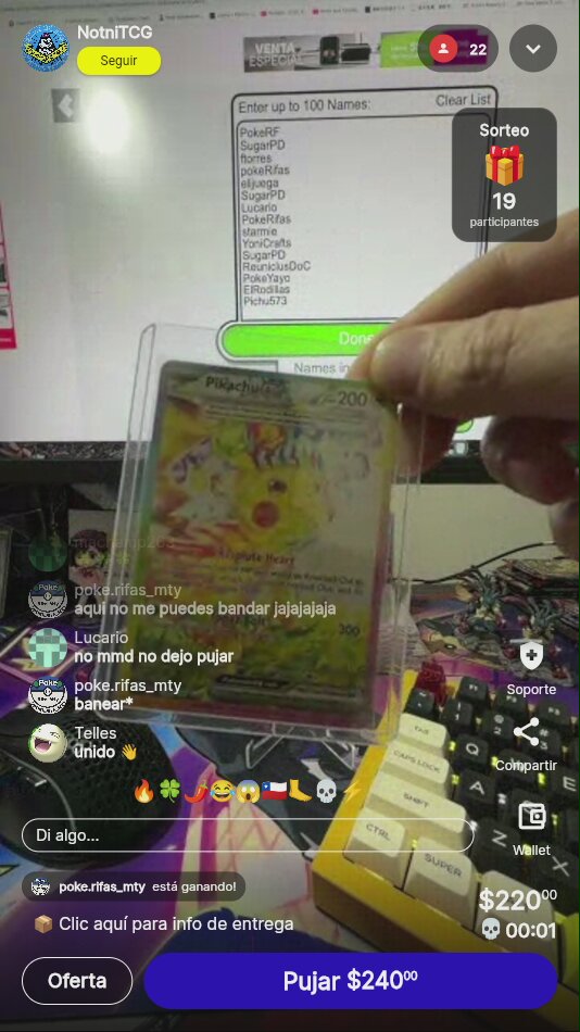 Carta Pokémon Pichu