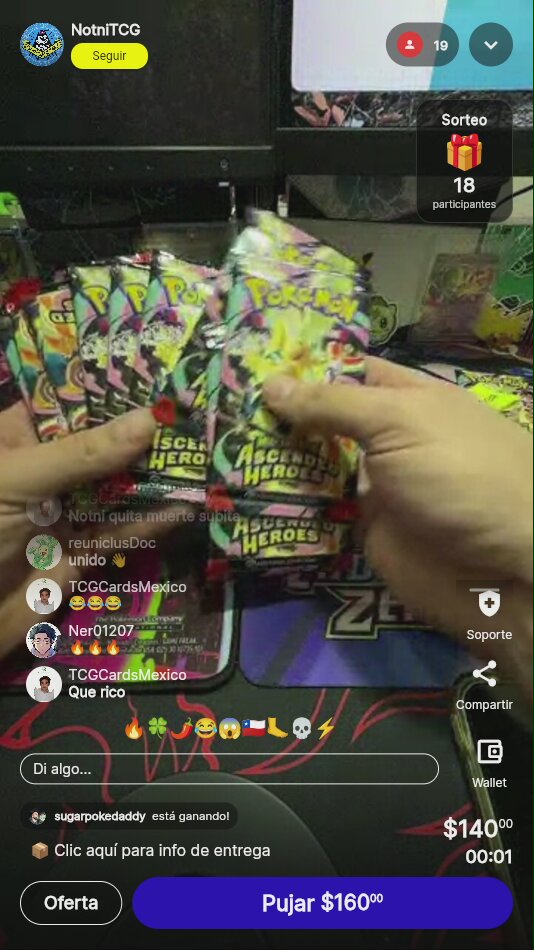 Pokémon Ascended Heroes Booster Packs