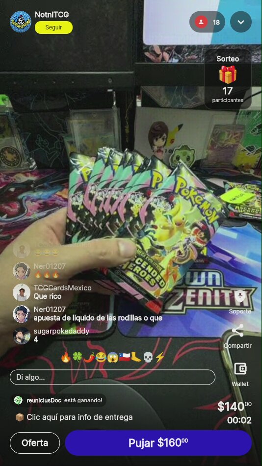 Pokémon Ascended Heroes Booster Packs