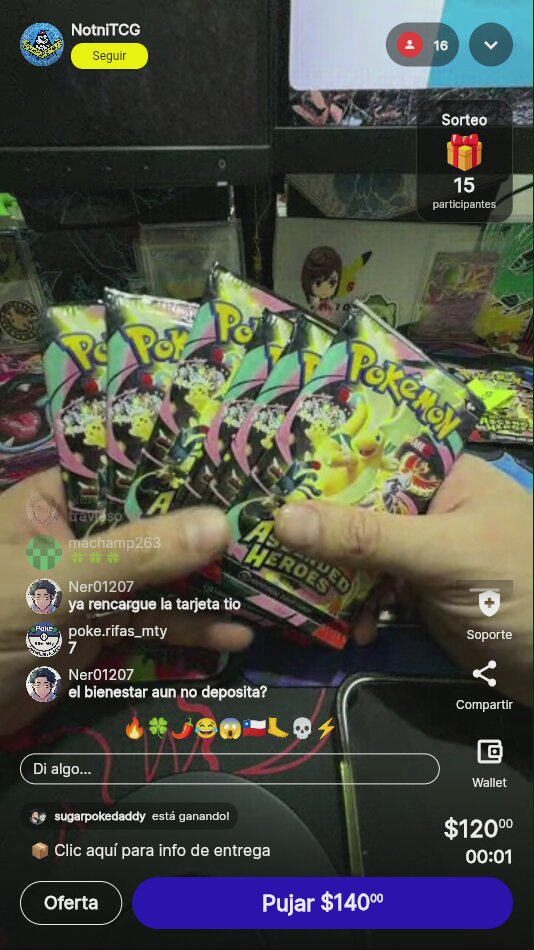 Pokémon: Sobres Ascended Heroes/Crown Zenith