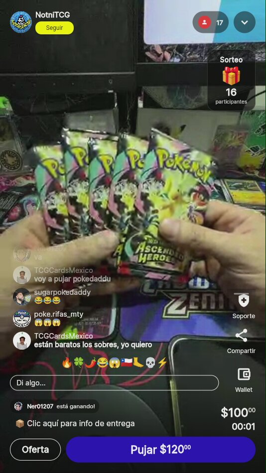 Pokémon Ascended Heroes Booster Pack
