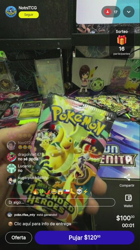Pokémon TCG: Dos sobres