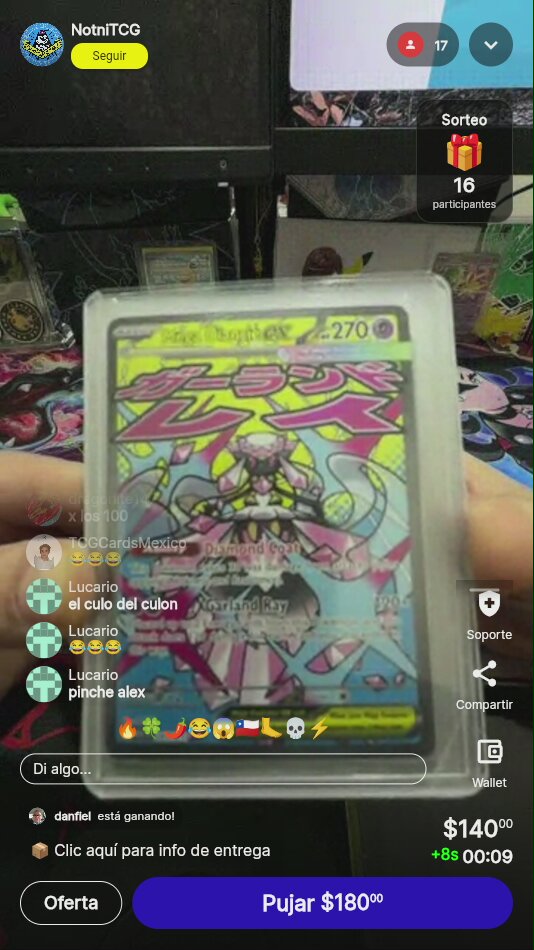 Pokémon Mega Diancie EX
