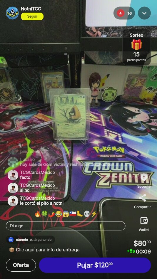 Carta Pokémon Snorunt - Colección