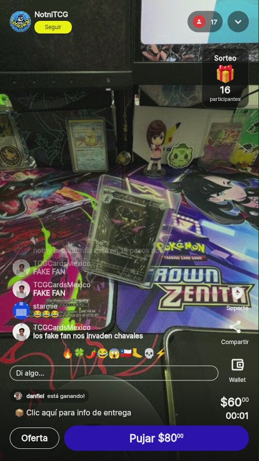Gimmighoul ex Pokémon TCG