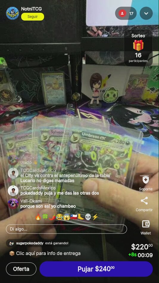 Umbreon ex 161/131 Prismatic Evolutions