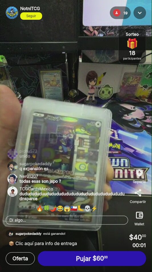 Carta Pokémon Japonesa Estilo Arte