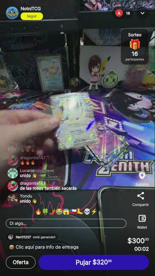 Lote Cartas Pokémon Variadas