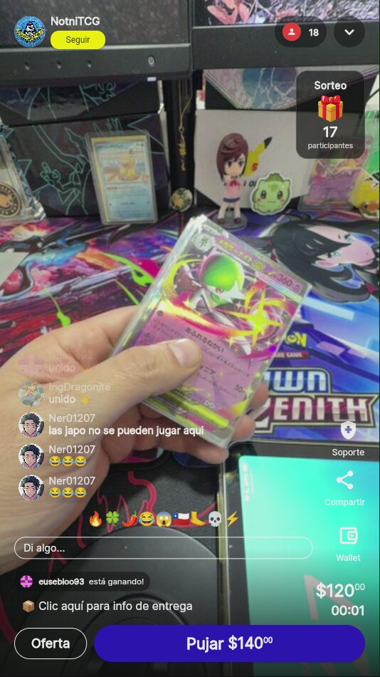 Lote de Cartas Pokémon Japonesas VMAX